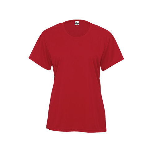 Badger Sport C2 Women's Tee (560000-001903), Color 'Red'